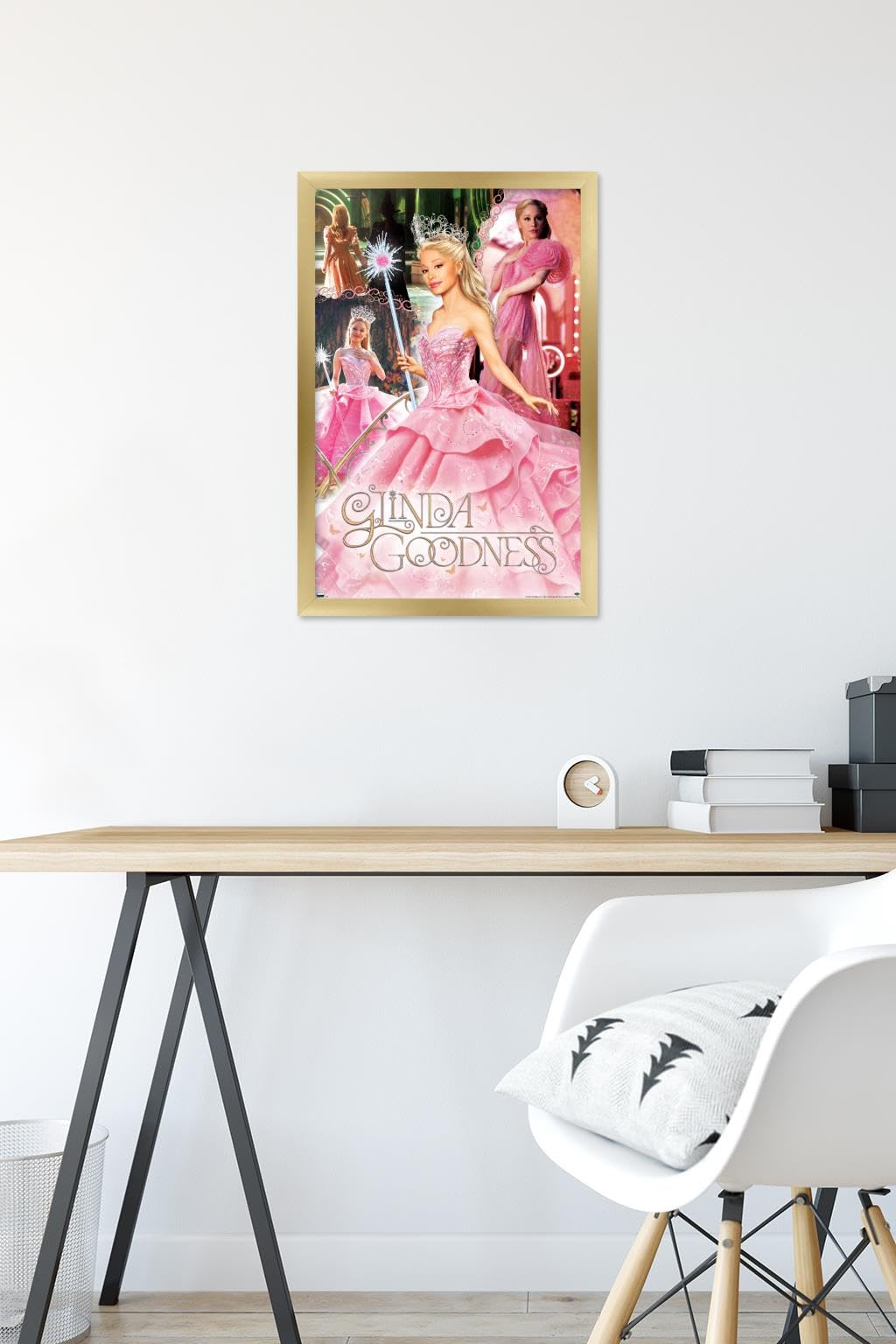 Foto 6 | Póster De Pared Trends International Wicked - Glinda Upland - Venta Internacional.