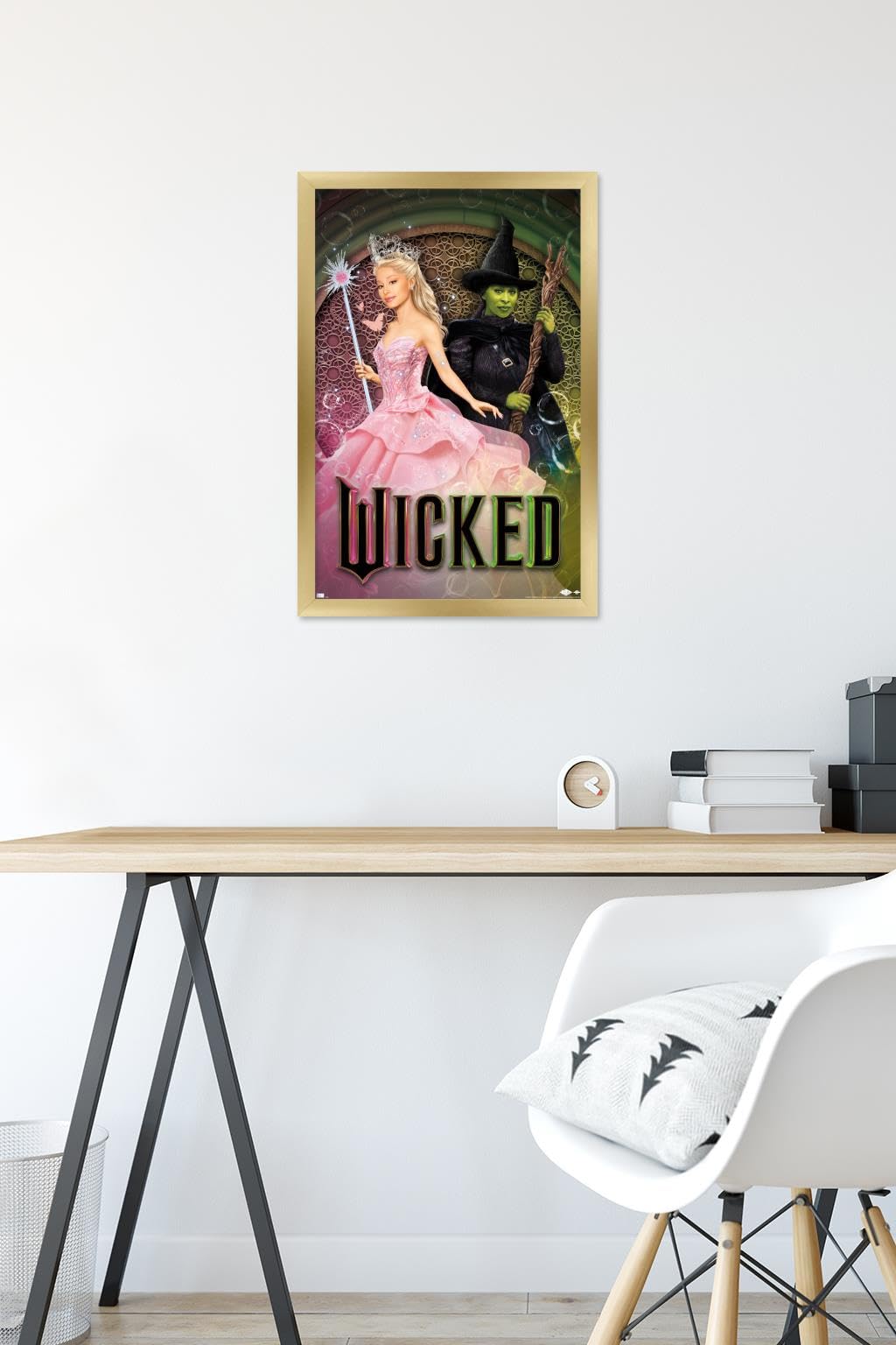 Foto 7 pulgar | Póster De Pared Trends International Wicked Elphaba Glinda - Venta Internacional.