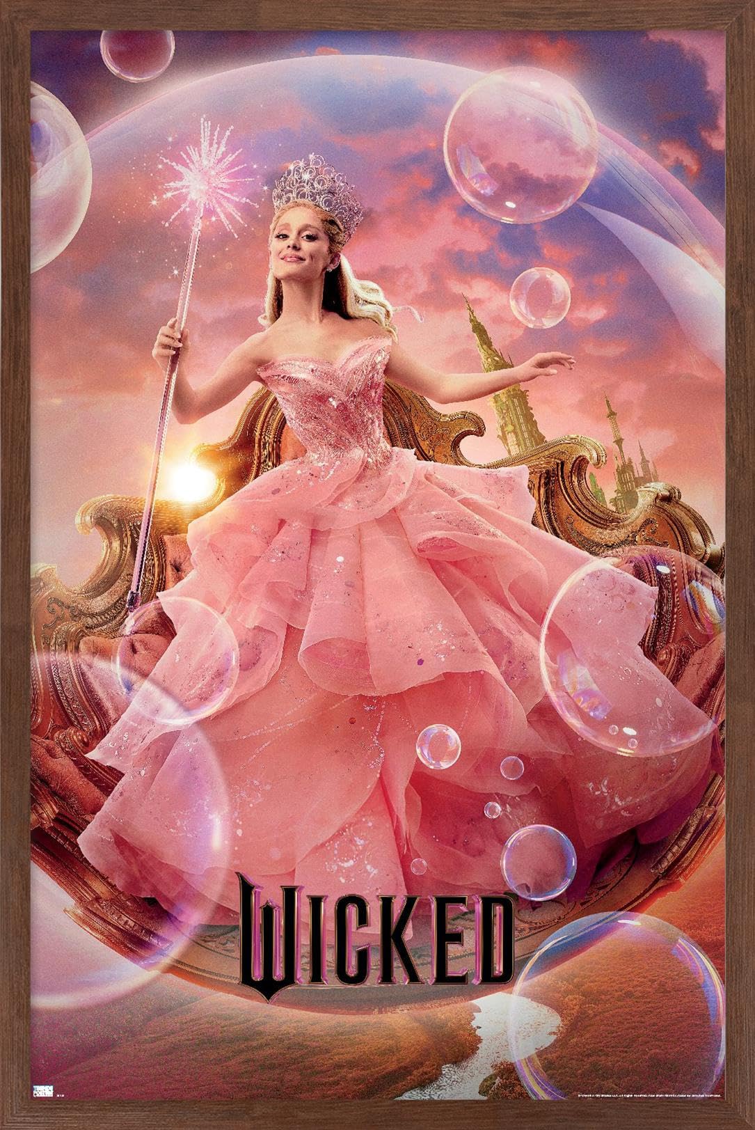 Foto 2 pulgar | Póster De Pared Trends International Wicked - Glinda One Sheet - Venta Internacional.