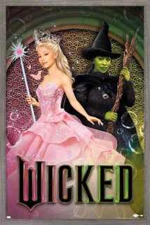Foto 1 | Póster De Pared Trends International Wicked Elphaba & Glinda - Venta Internacional.
