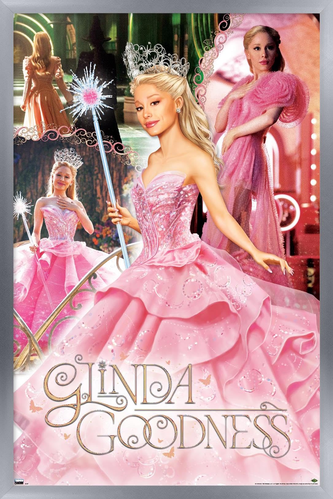 Póster De Pared Trends International Wicked - Glinda Upland - Venta Internacional.