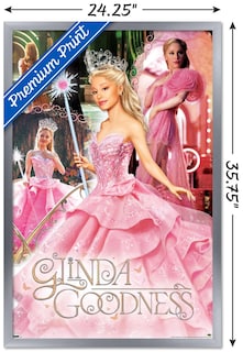 Foto 3 | Póster De Pared Trends International Wicked - Glinda Upland - Venta Internacional.