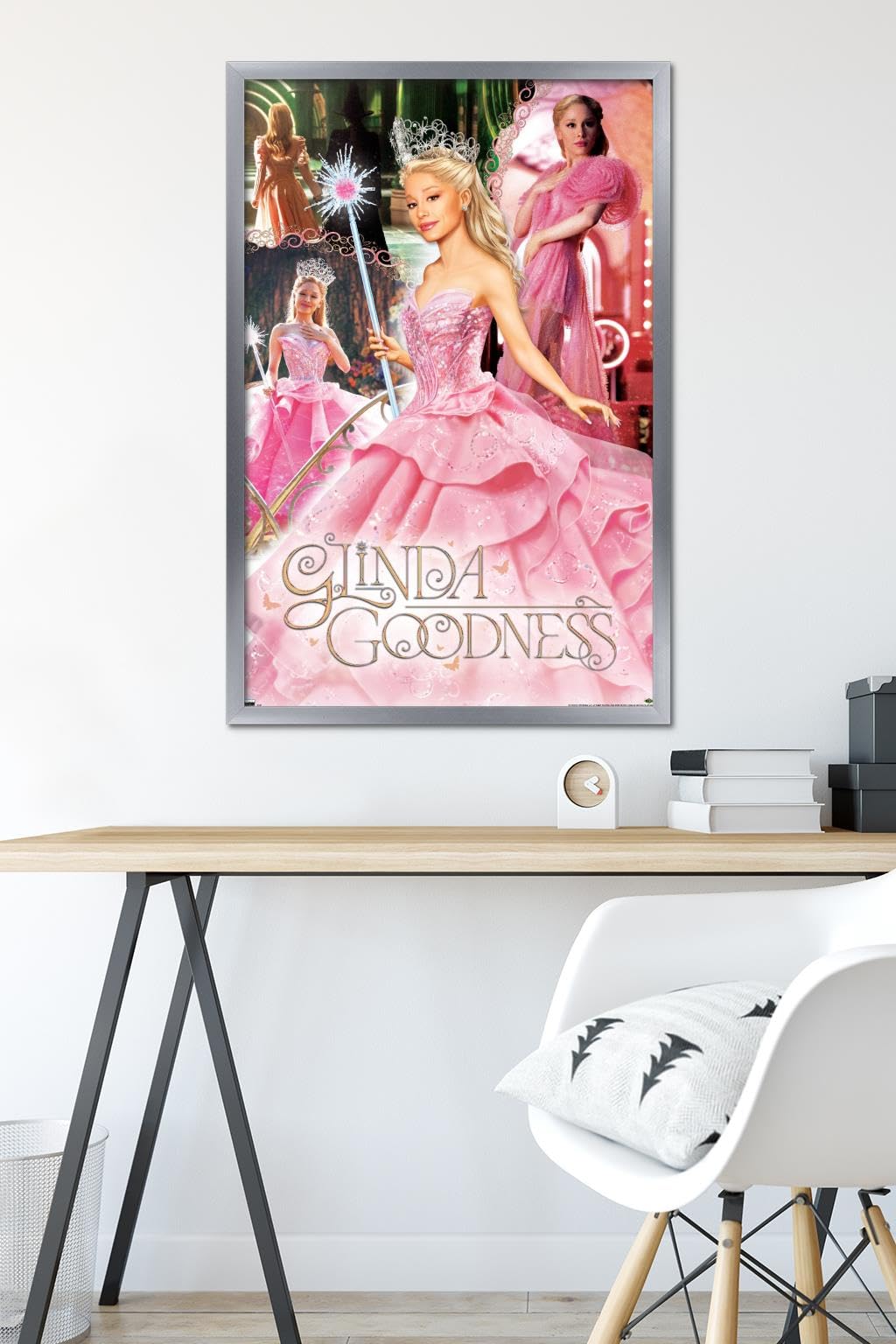 Foto 7 pulgar | Póster De Pared Trends International Wicked - Glinda Upland - Venta Internacional.