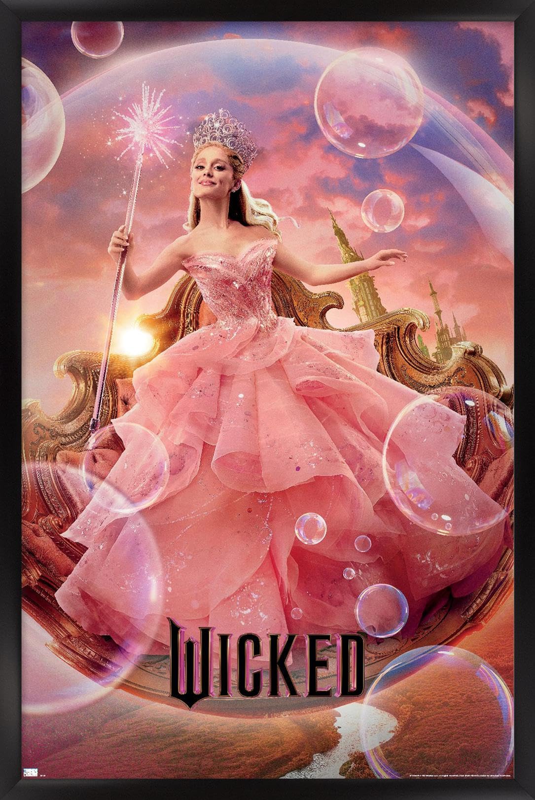 Foto 2 pulgar | Póster De Pared Trends International Wicked - Glinda One Sheet - Venta Internacional.