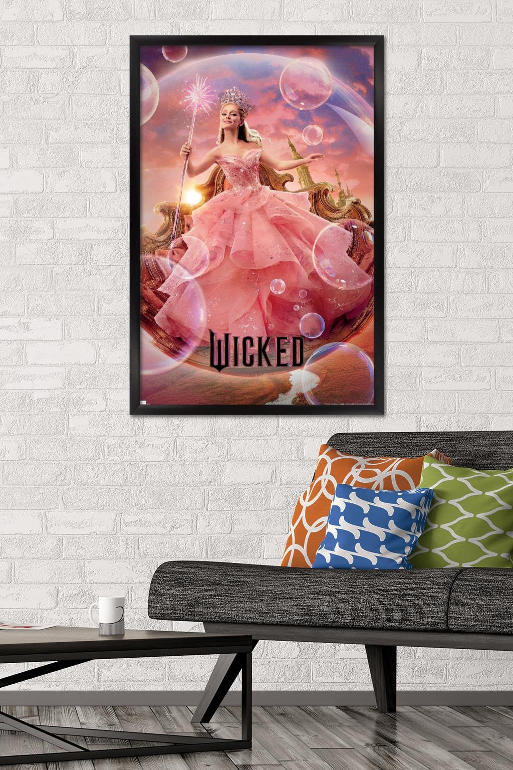 Foto 3 pulgar | Póster De Pared Trends International Wicked - Glinda One Sheet - Venta Internacional.
