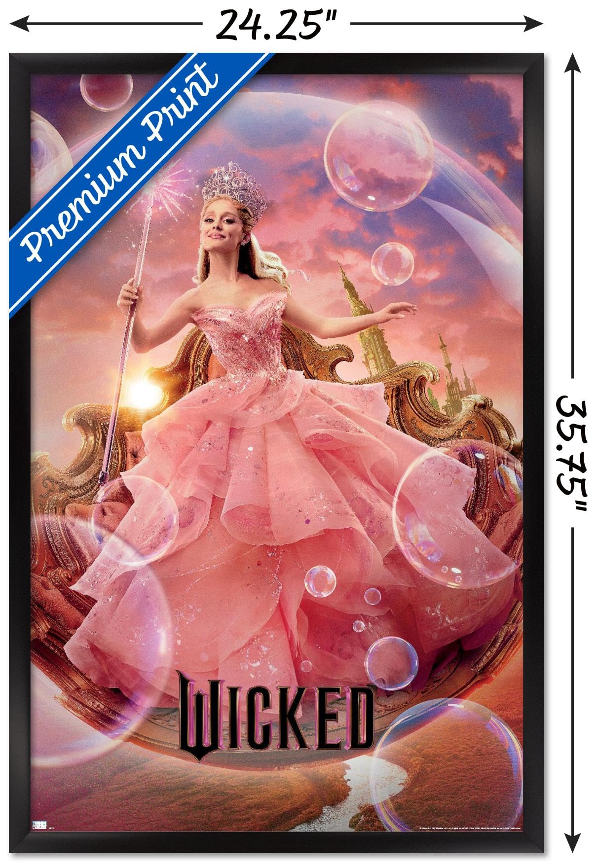 Foto 4 pulgar | Póster De Pared Trends International Wicked - Glinda One Sheet - Venta Internacional.