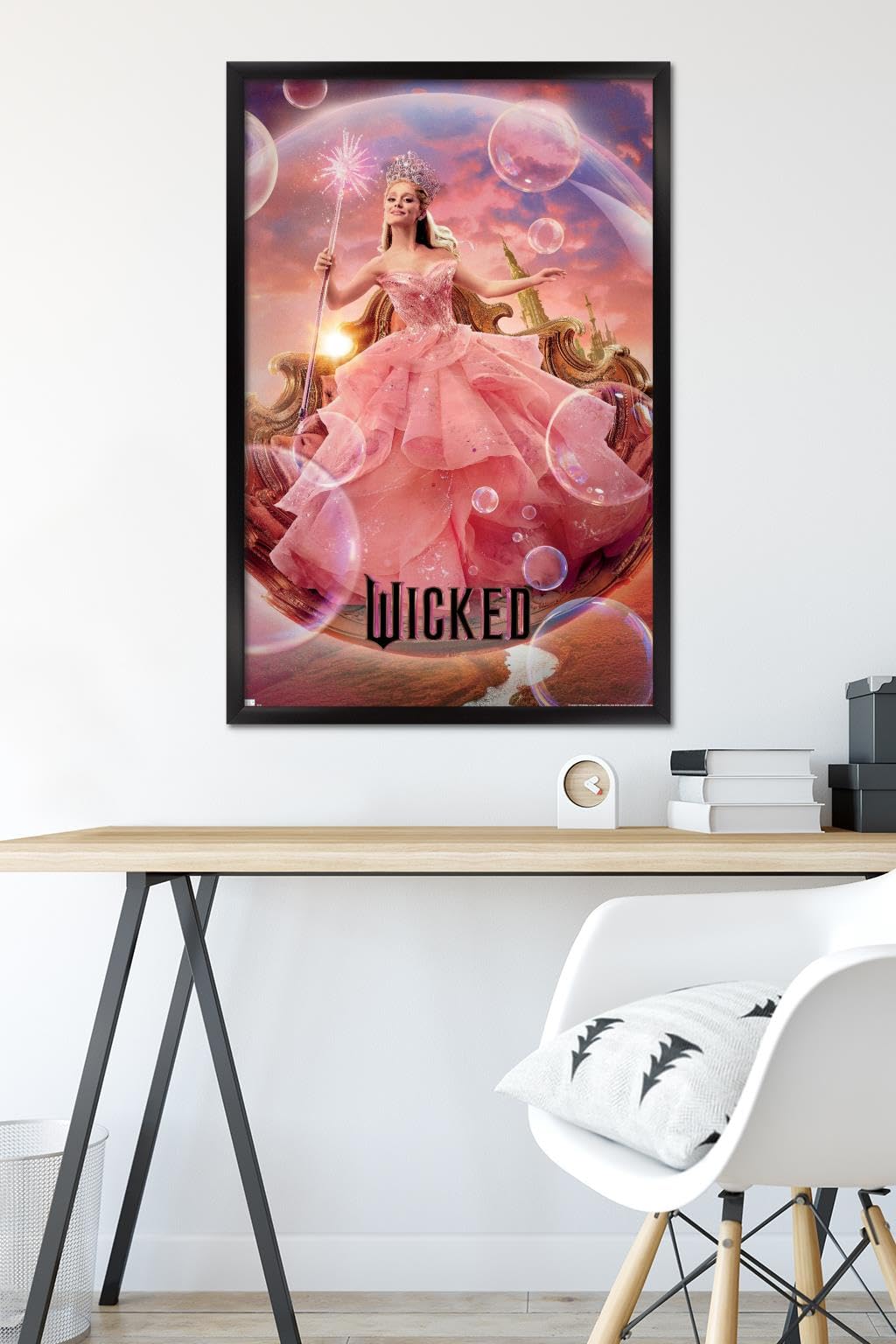 Foto 7 pulgar | Póster De Pared Trends International Wicked - Glinda One Sheet - Venta Internacional.