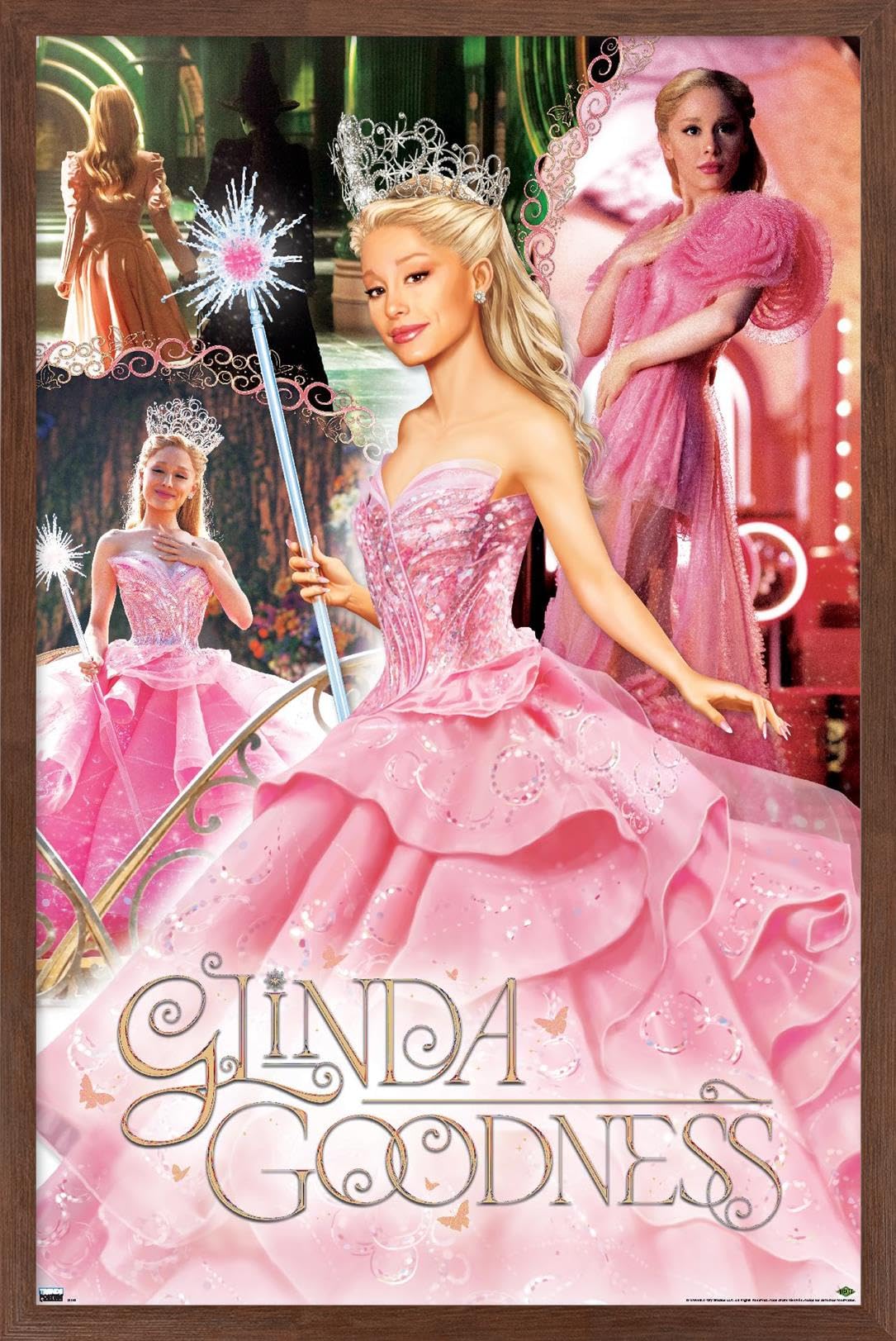 Póster De Pared Trends International Wicked - Glinda Upland - Venta Internacional.