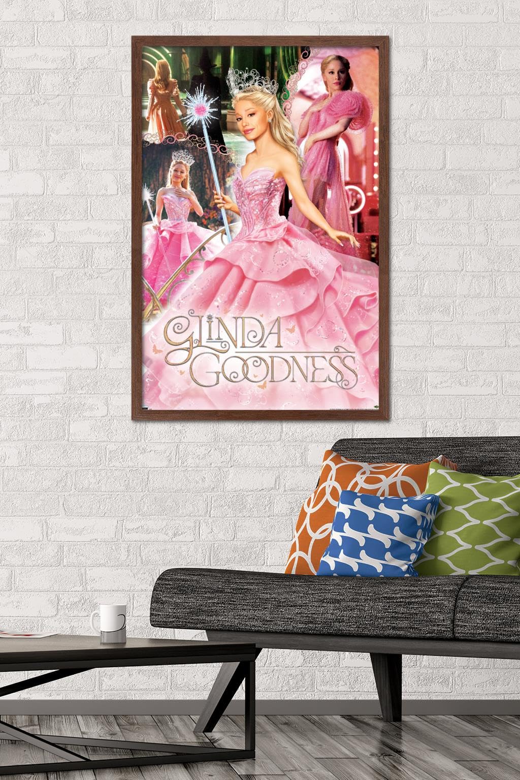 Foto 2 | Póster De Pared Trends International Wicked - Glinda Upland - Venta Internacional.