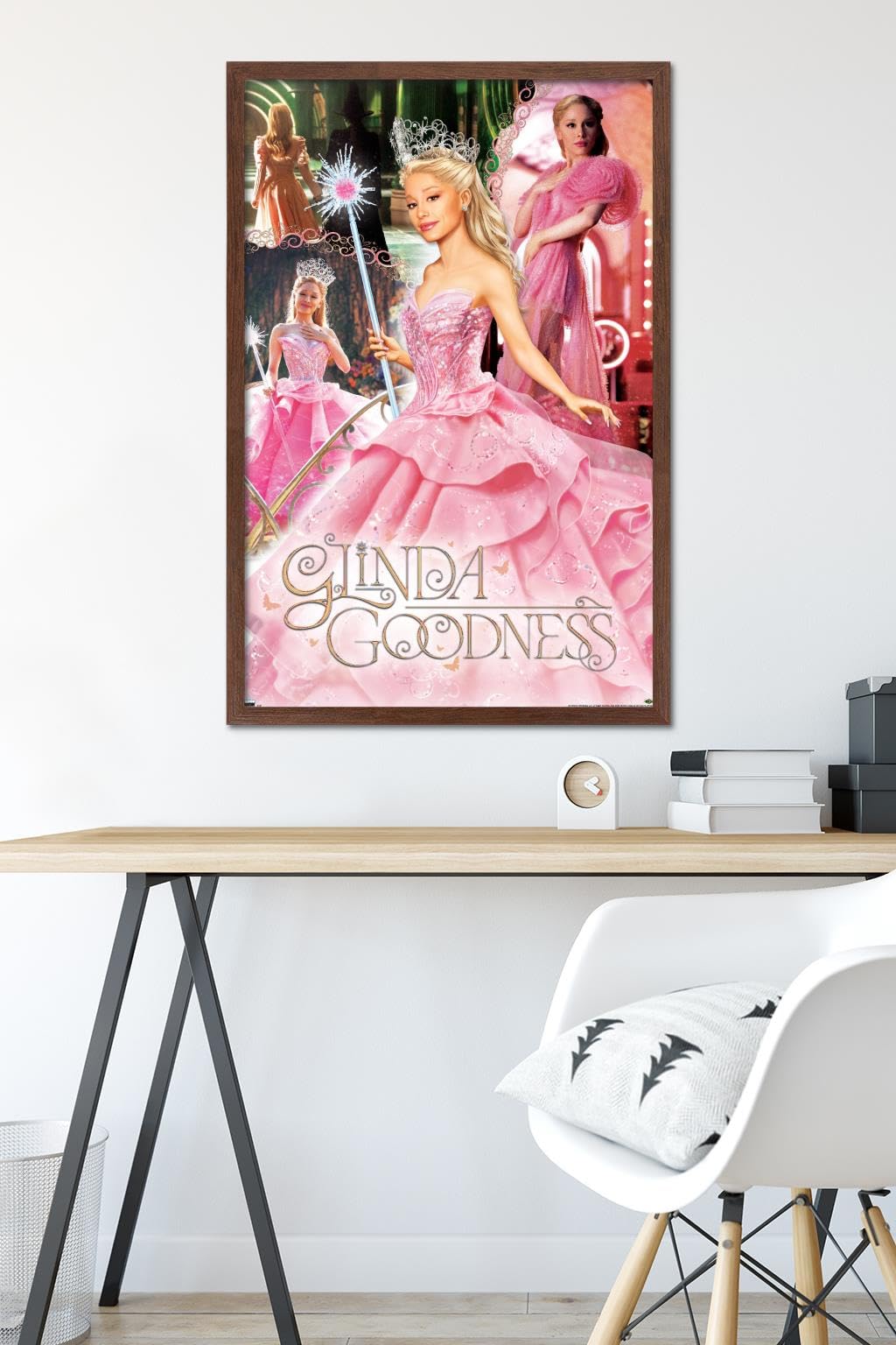 Foto 6 | Póster De Pared Trends International Wicked - Glinda Upland - Venta Internacional.