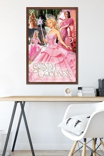 Foto 6 | Póster De Pared Trends International Wicked - Glinda Upland - Venta Internacional.