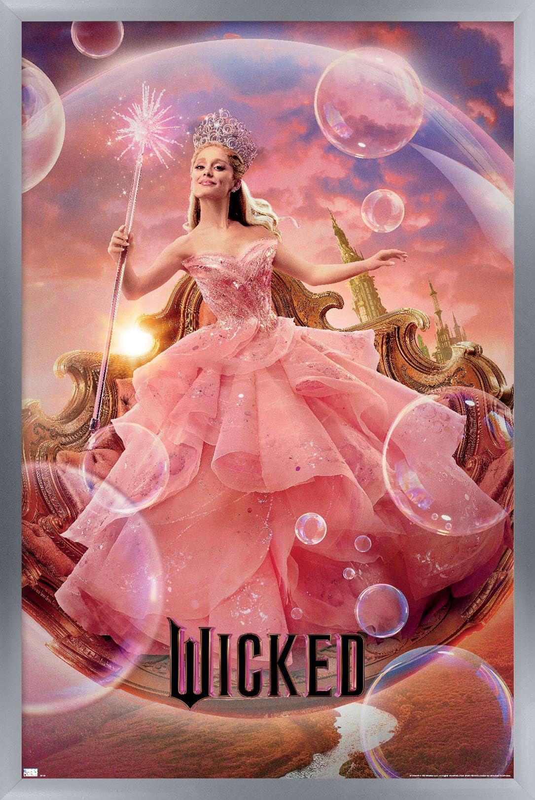 Póster De Pared Trends International Wicked - Glinda One Sheet - Venta Internacional.