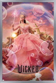 Foto 1 | Póster De Pared Trends International Wicked - Glinda One Sheet - Venta Internacional.
