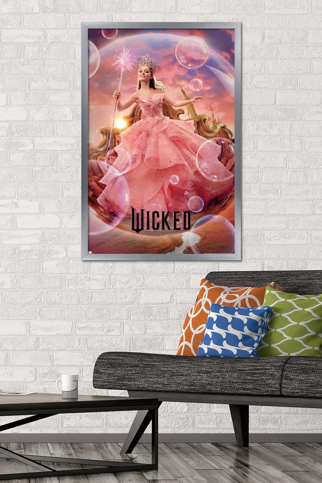 Foto 3 pulgar | Póster De Pared Trends International Wicked - Glinda One Sheet - Venta Internacional.