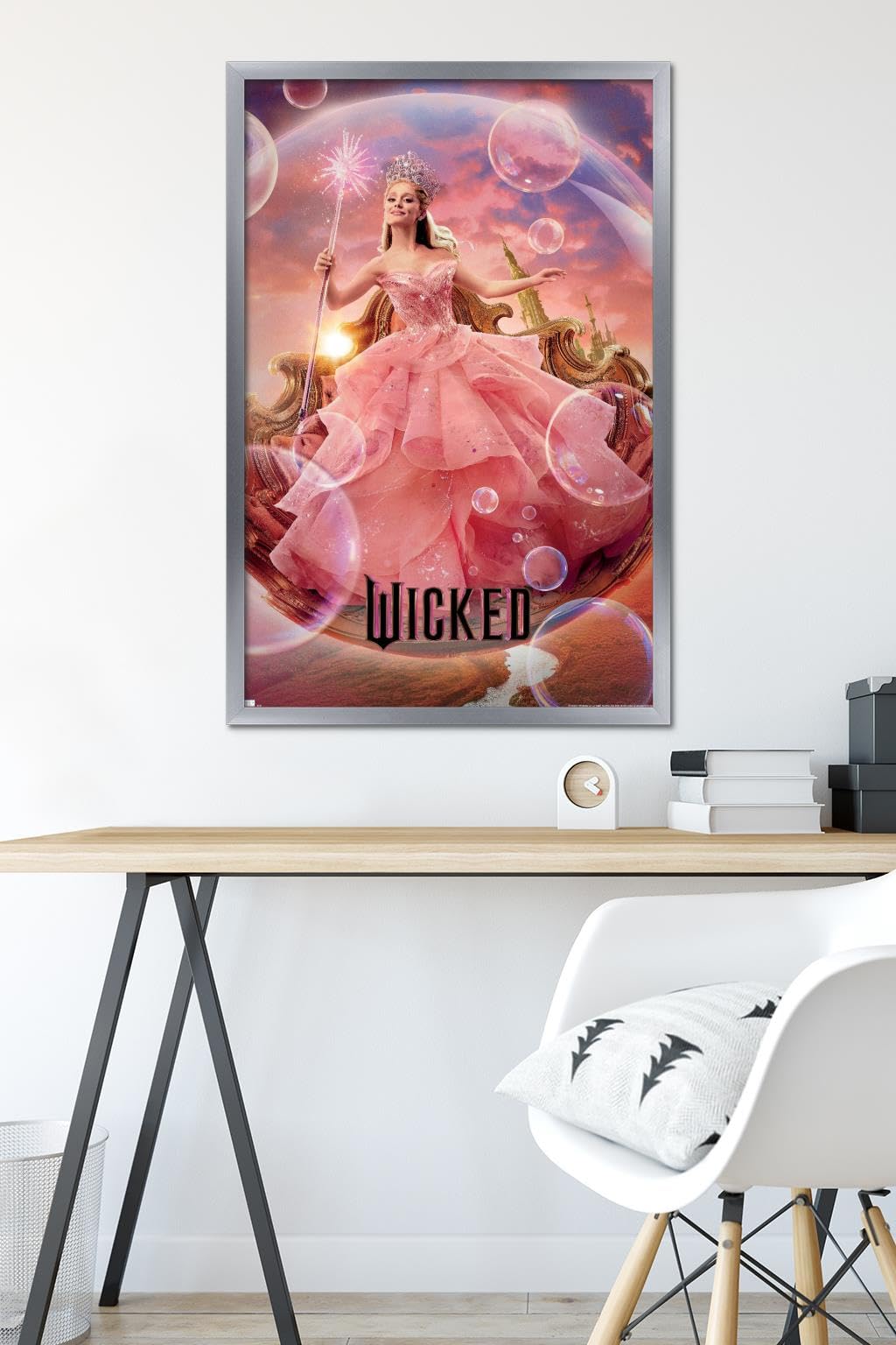 Foto 7 pulgar | Póster De Pared Trends International Wicked - Glinda One Sheet - Venta Internacional.