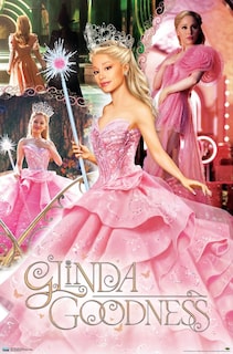 Foto 1 | Póster De Pared Trends International Wicked - Glinda Upland 33x4 - Venta Internacional.