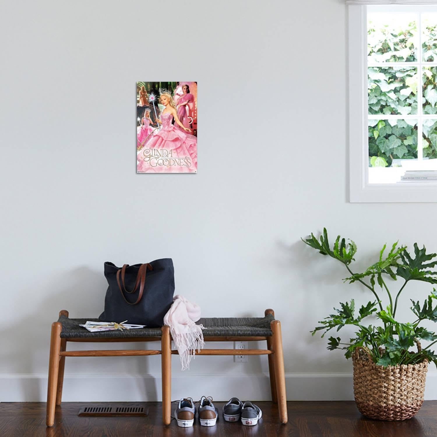 Foto 4 pulgar | Póster De Pared Trends International Wicked - Glinda Upland 33x4 - Venta Internacional.