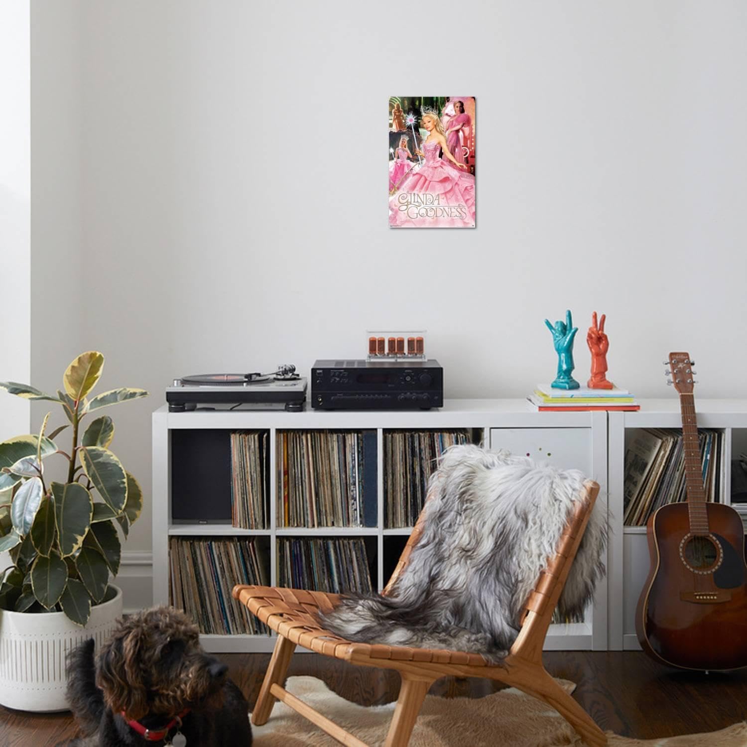 Foto 5 pulgar | Póster De Pared Trends International Wicked - Glinda Upland 33x4 - Venta Internacional.