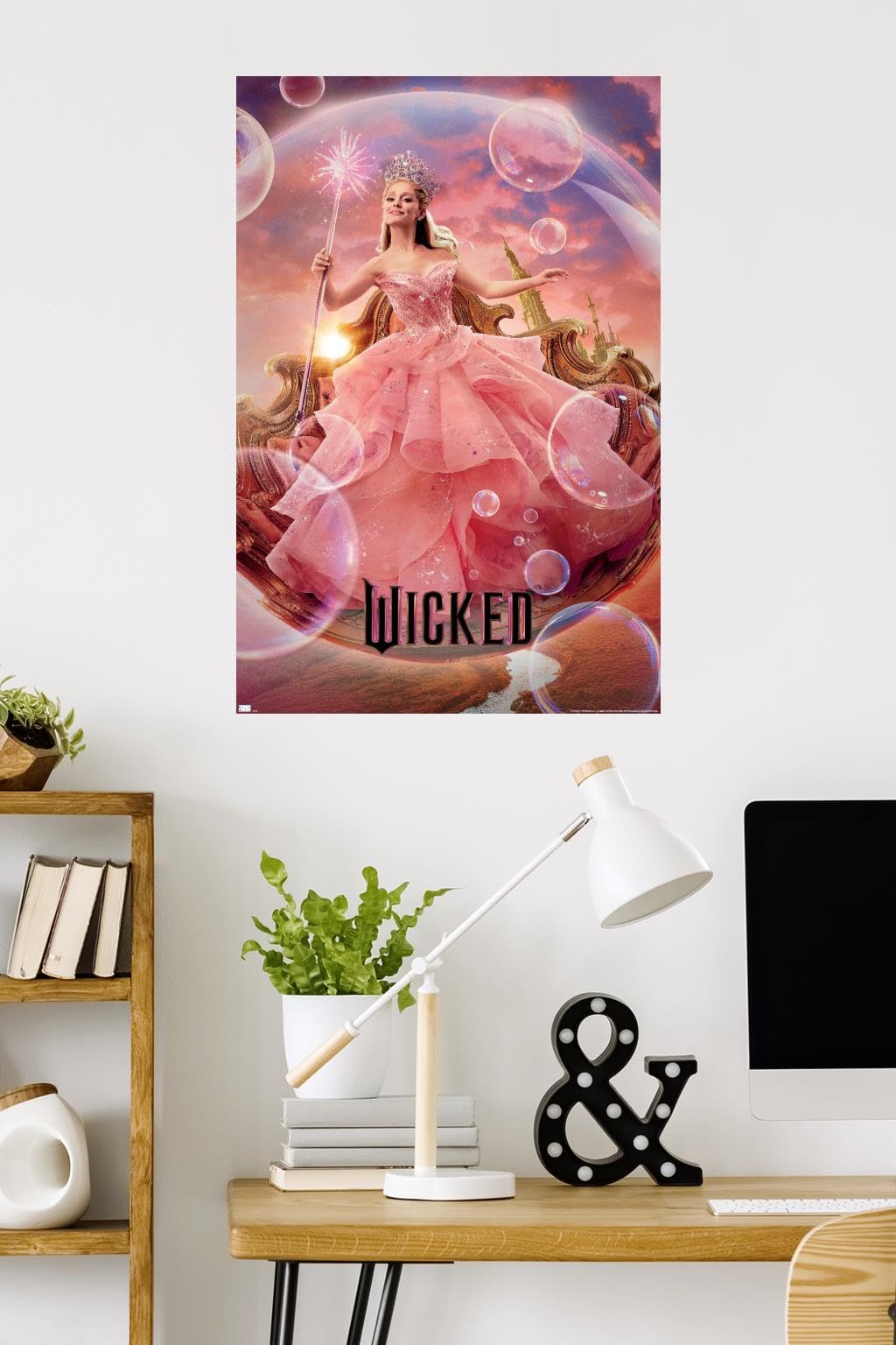 Foto 3 pulgar | Póster De Pared Trends International Wicked - Glinda One Sheet - Venta Internacional.