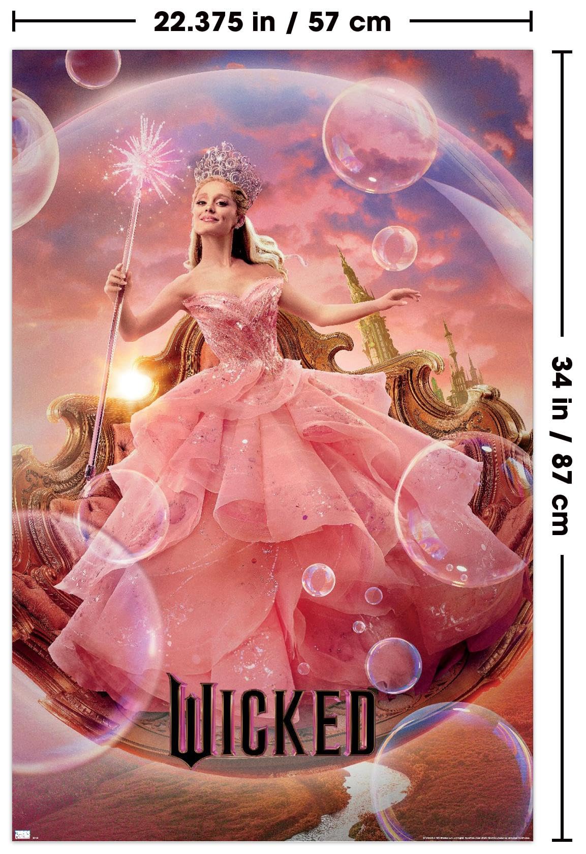 Foto 4 pulgar | Póster De Pared Trends International Wicked - Glinda One Sheet - Venta Internacional.