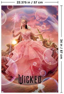Foto 3 | Póster De Pared Trends International Wicked - Glinda One Sheet - Venta Internacional.
