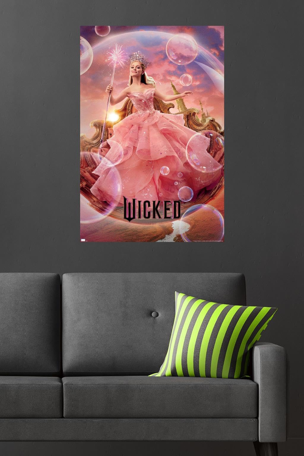 Foto 5 pulgar | Póster De Pared Trends International Wicked - Glinda One Sheet - Venta Internacional.