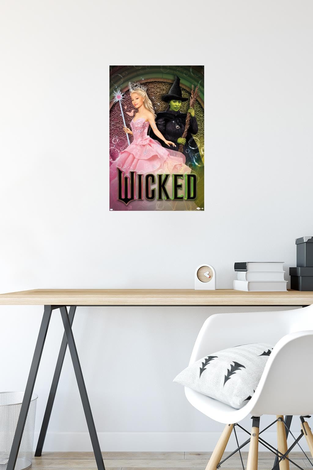 Foto 7 pulgar | Póster De Pared Trends International Wicked Elphaba Glinda - Venta Internacional.