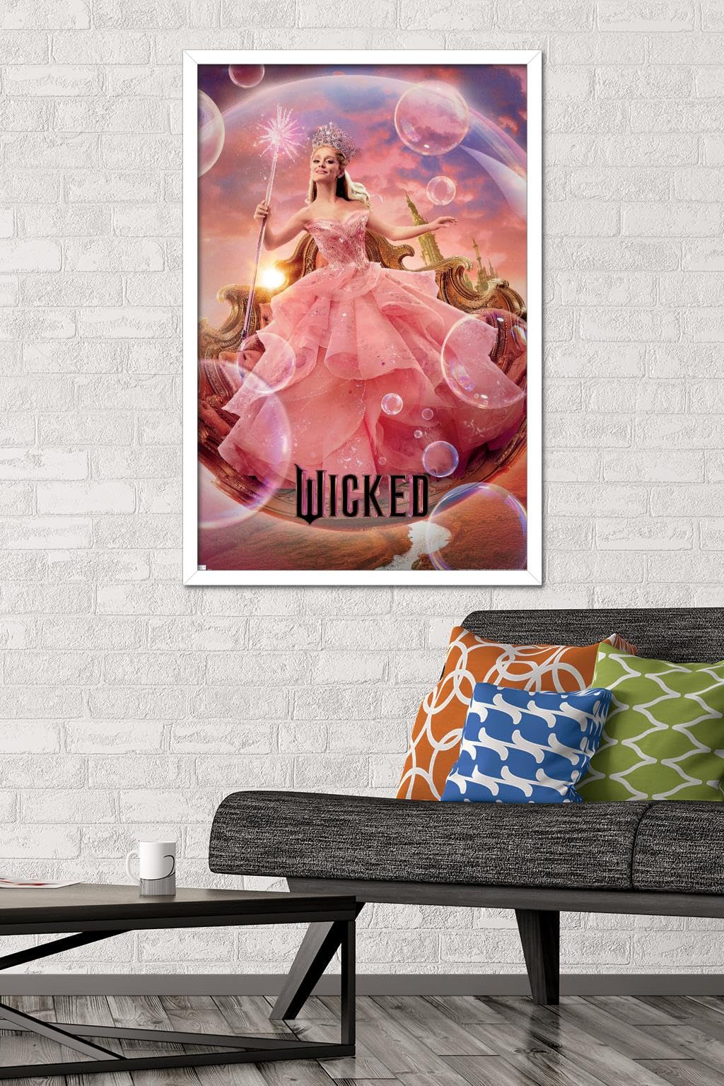 Foto 3 pulgar | Póster De Pared Trends International Wicked - Glinda One Sheet - Venta Internacional.