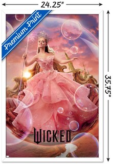 Foto 3 | Póster De Pared Trends International Wicked - Glinda One Sheet - Venta Internacional.