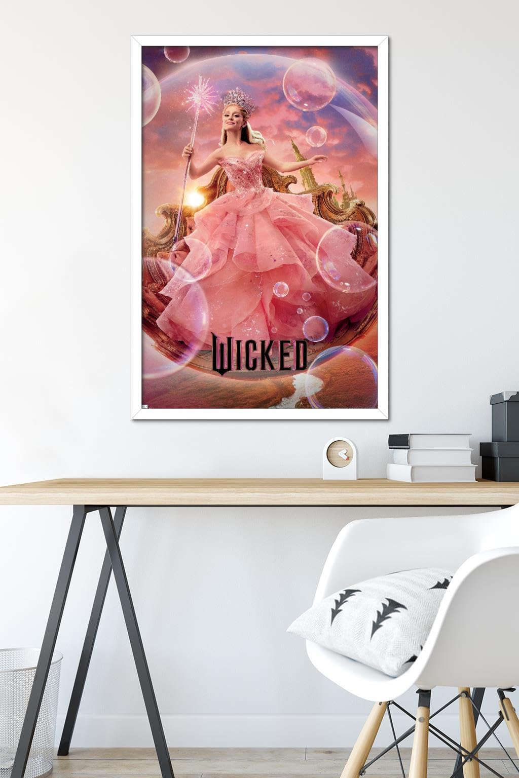 Foto 7 pulgar | Póster De Pared Trends International Wicked - Glinda One Sheet - Venta Internacional.