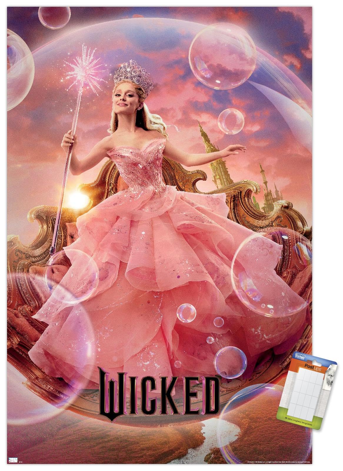 Foto 2 pulgar | Poster Trends International Wicked - Glinda, Una Hoja - Venta Internacional.
