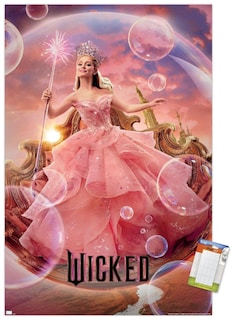 Foto 1 | Poster Trends International Wicked - Glinda, Una Hoja - Venta Internacional.
