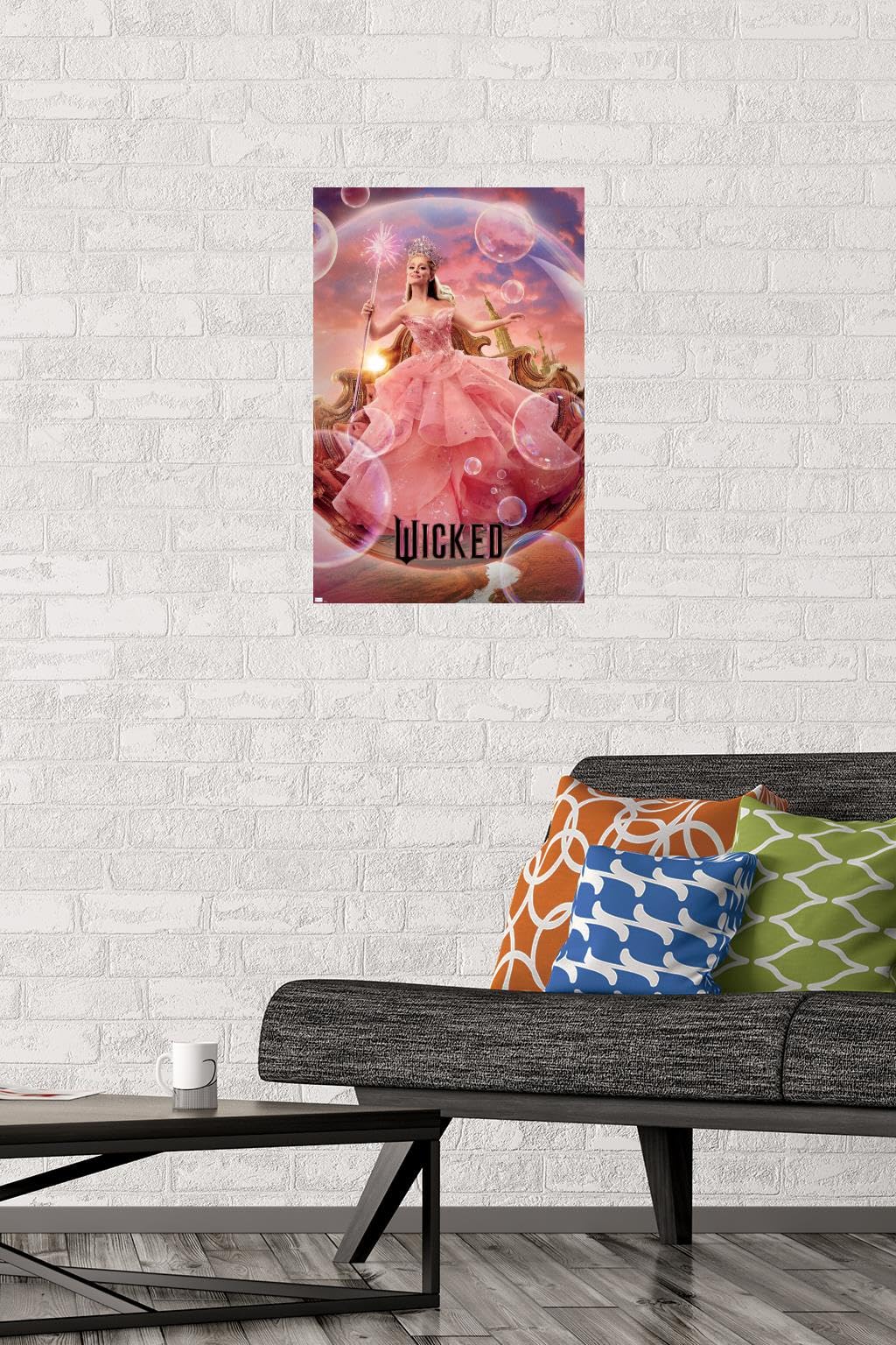 Foto 3 pulgar | Poster Trends International Wicked - Glinda, Una Hoja - Venta Internacional.
