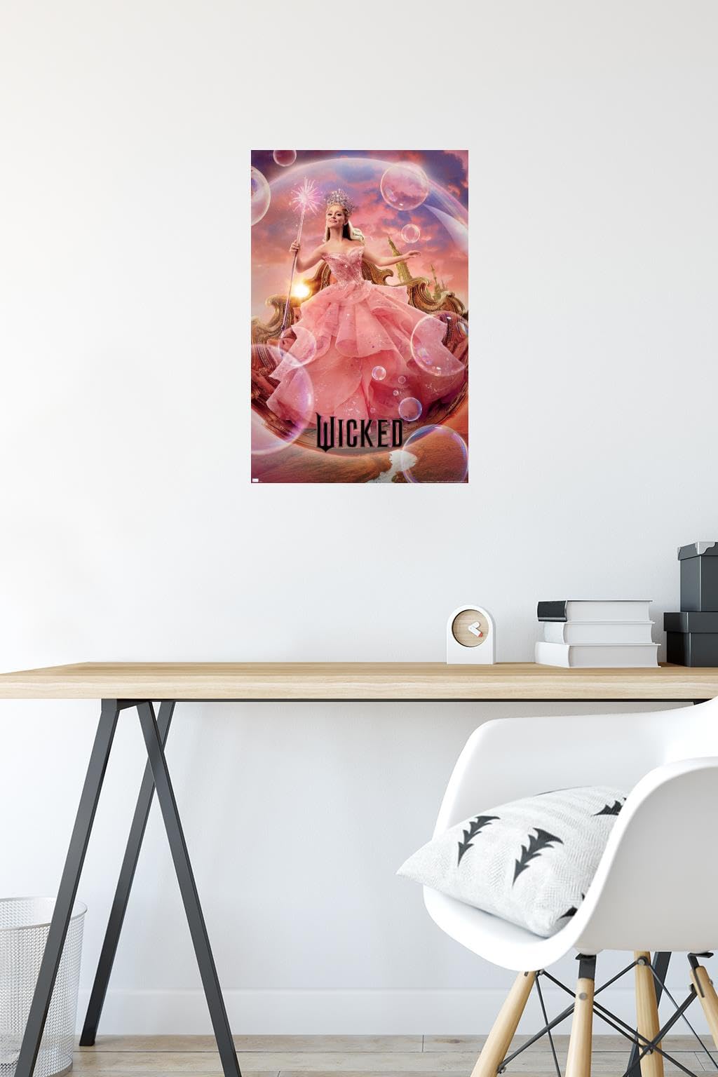 Foto 7 pulgar | Poster Trends International Wicked - Glinda, Una Hoja - Venta Internacional.