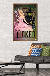 Foto 2 | Póster De Pared Trends International Wicked Elphaba Glinda - Venta Internacional.