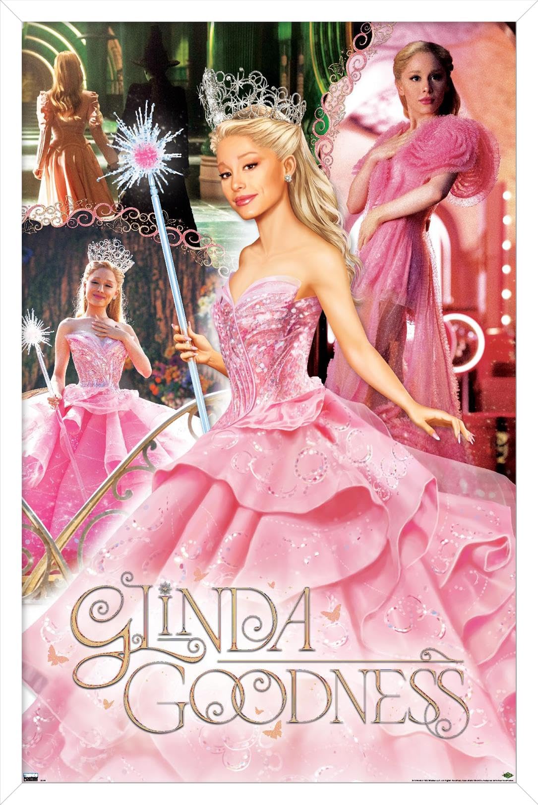 Póster De Pared Trends International Wicked - Glinda Upland - Venta Internacional.