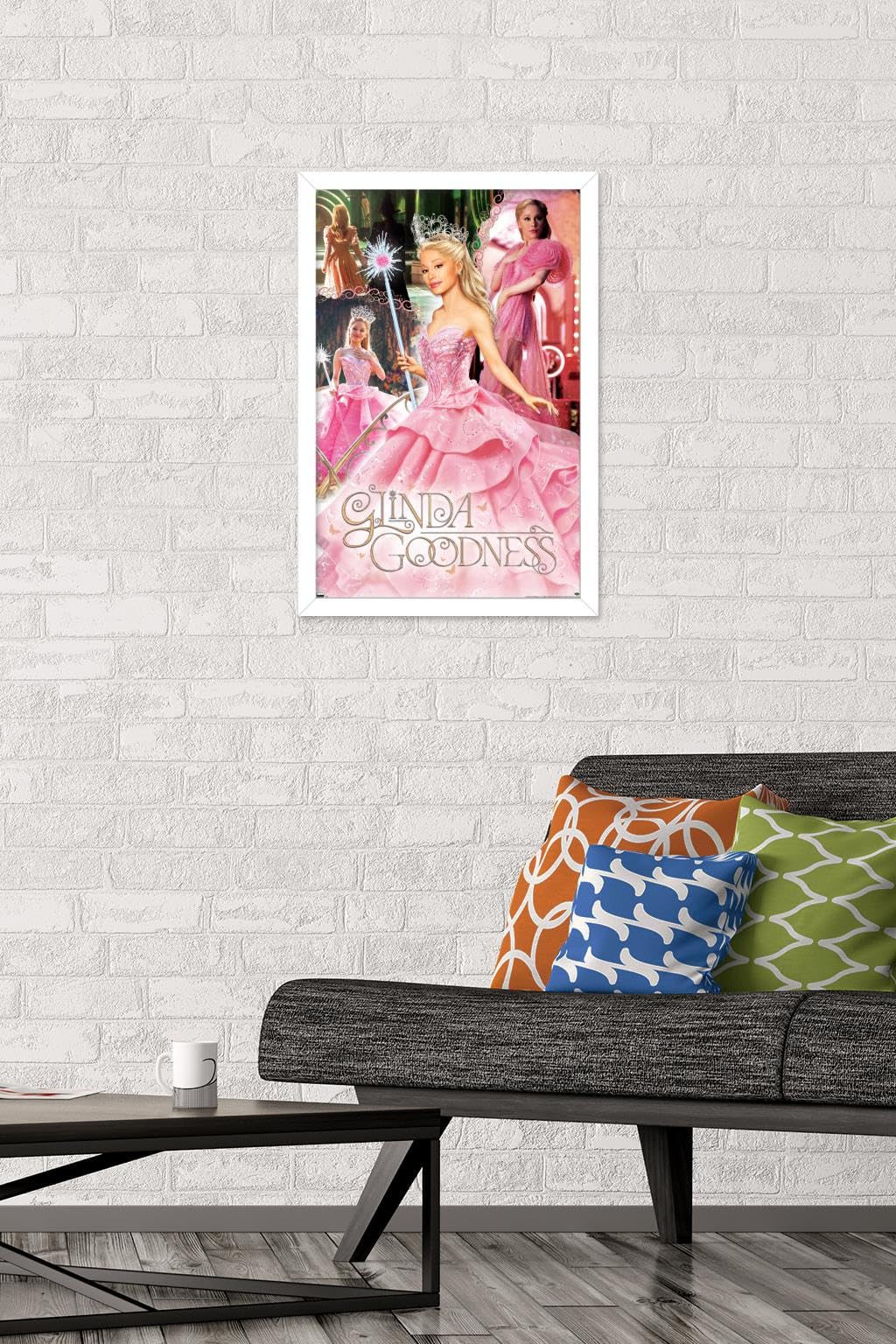 Foto 3 pulgar | Póster De Pared Trends International Wicked - Glinda Upland - Venta Internacional.