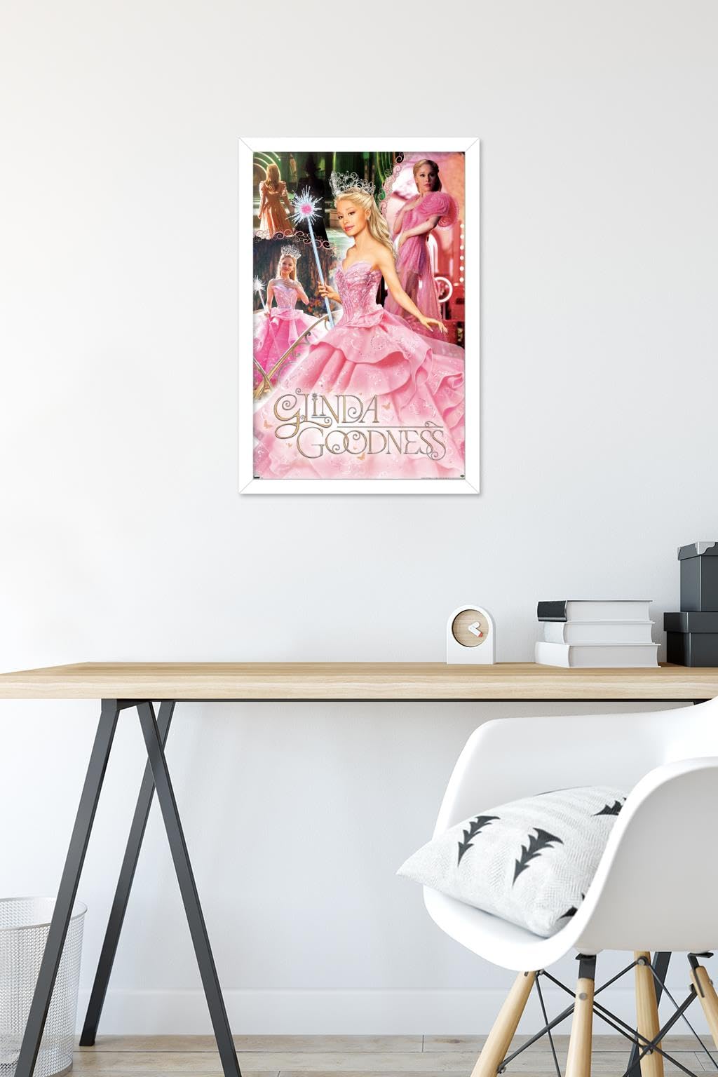 Foto 6 | Póster De Pared Trends International Wicked - Glinda Upland - Venta Internacional.