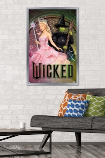 Foto 2 | Póster De Pared Trends International Wicked Elphaba Glinda - Venta Internacional.