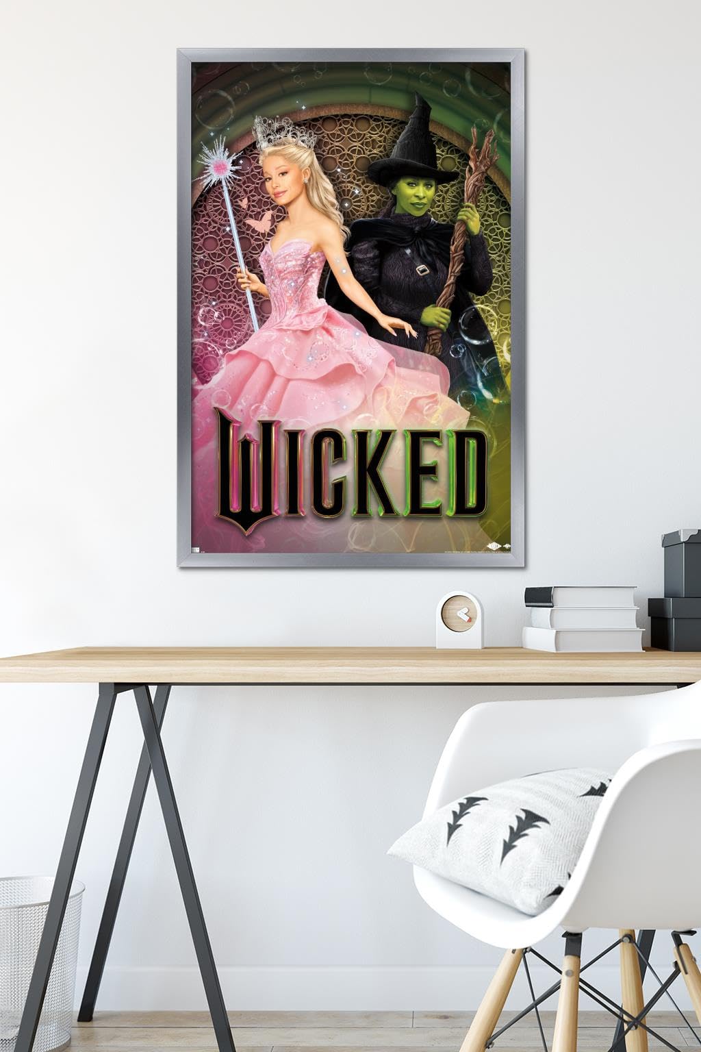 Foto 7 pulgar | Póster De Pared Trends International Wicked Elphaba Glinda - Venta Internacional.