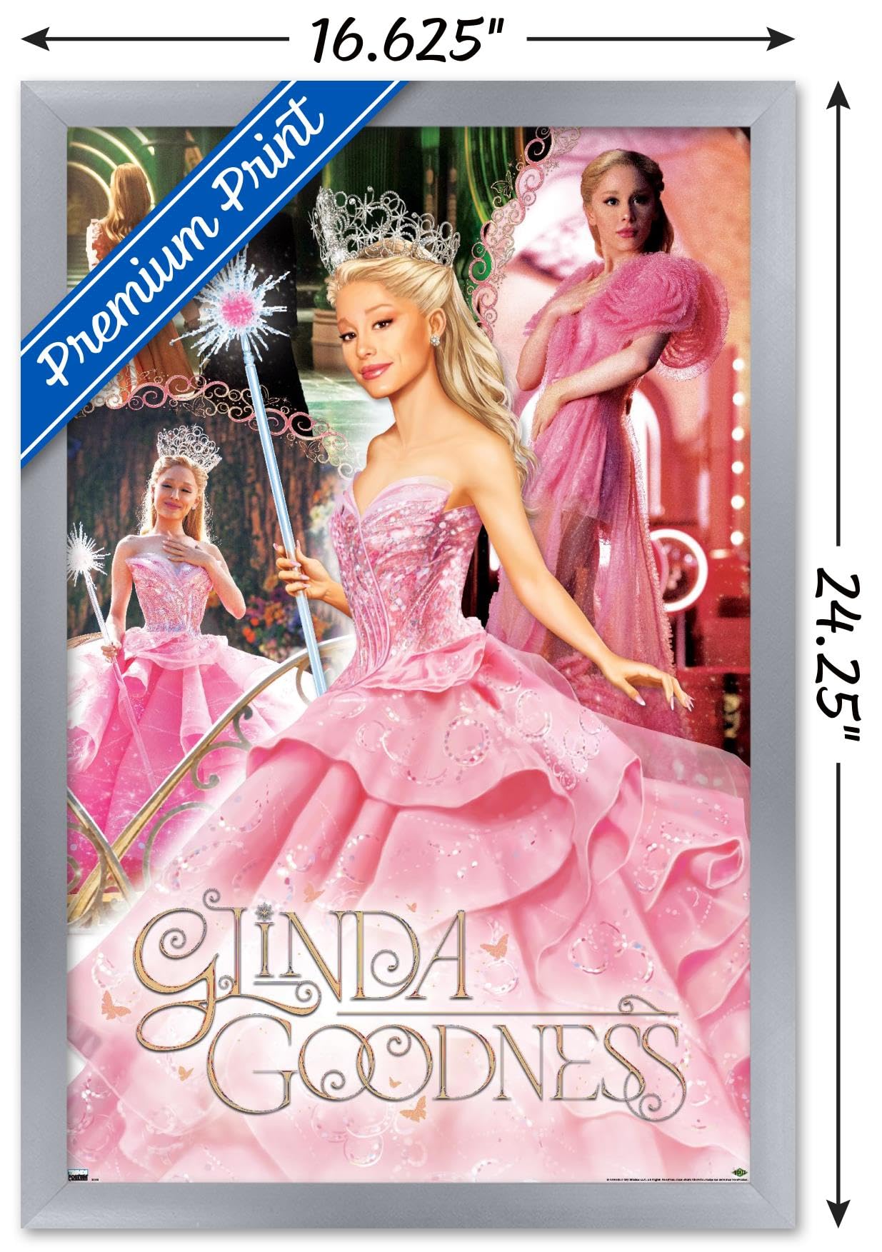 Foto 4 pulgar | Póster De Pared Trends International Wicked - Glinda Upland - Venta Internacional.