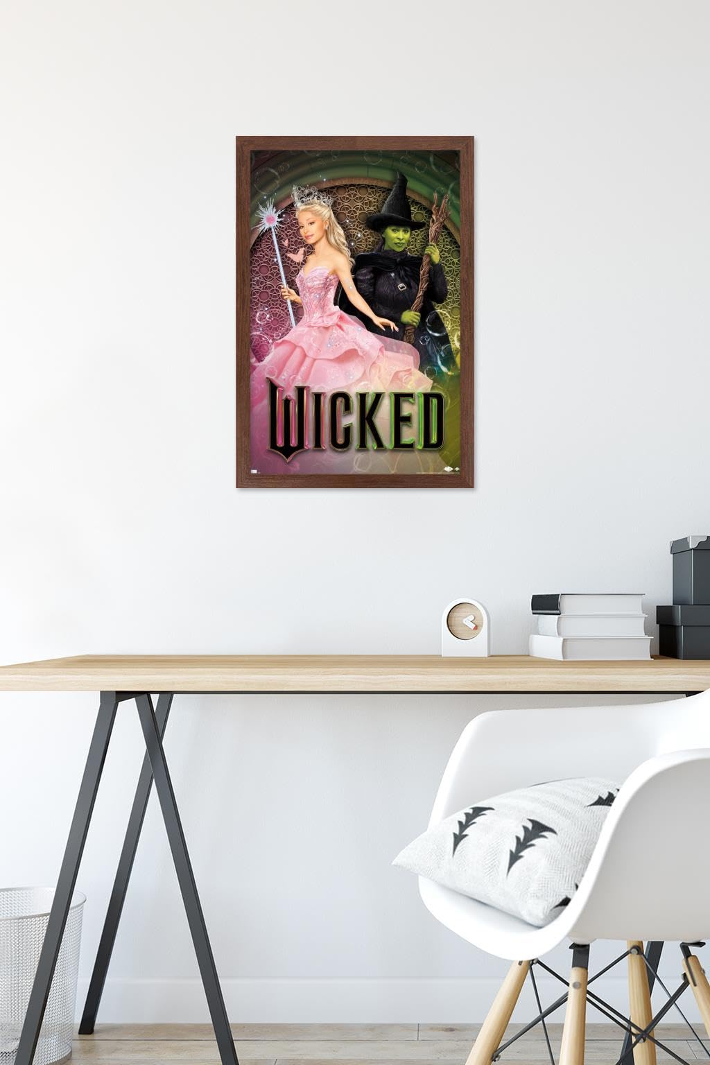 Foto 7 pulgar | Póster De Pared Trends International Wicked Elphaba Glinda - Venta Internacional.