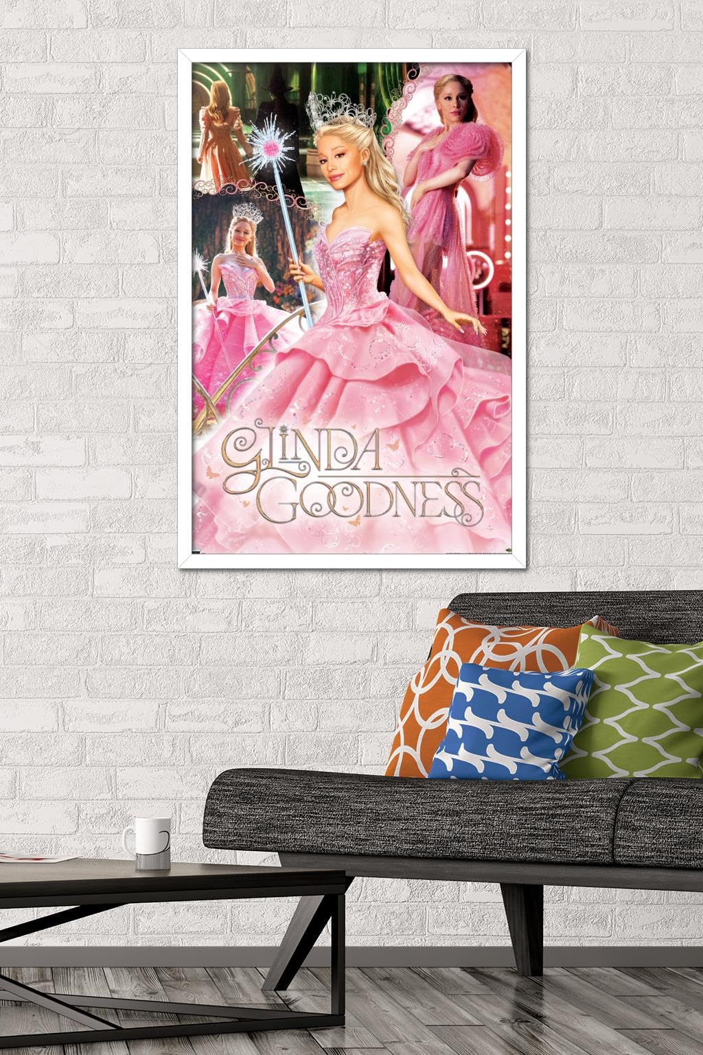 Foto 2 | Póster De Pared Trends International Wicked - Glinda Upland - Venta Internacional.