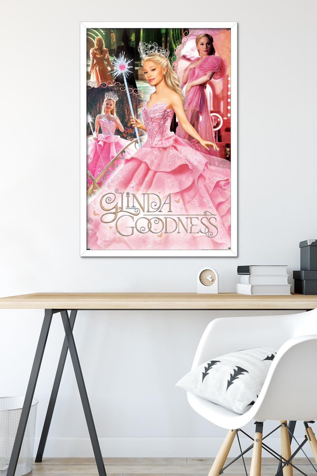 Foto 6 | Póster De Pared Trends International Wicked - Glinda Upland - Venta Internacional.