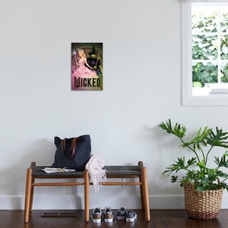 Foto 3 | Póster De Pared Trends International Wicked Elphaba Glinda - Venta Internacional.