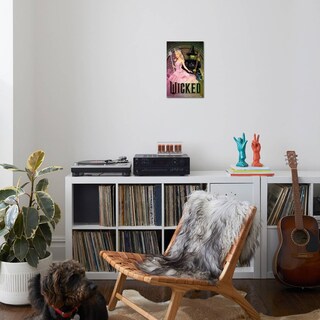 Foto 4 | Póster De Pared Trends International Wicked Elphaba Glinda - Venta Internacional.