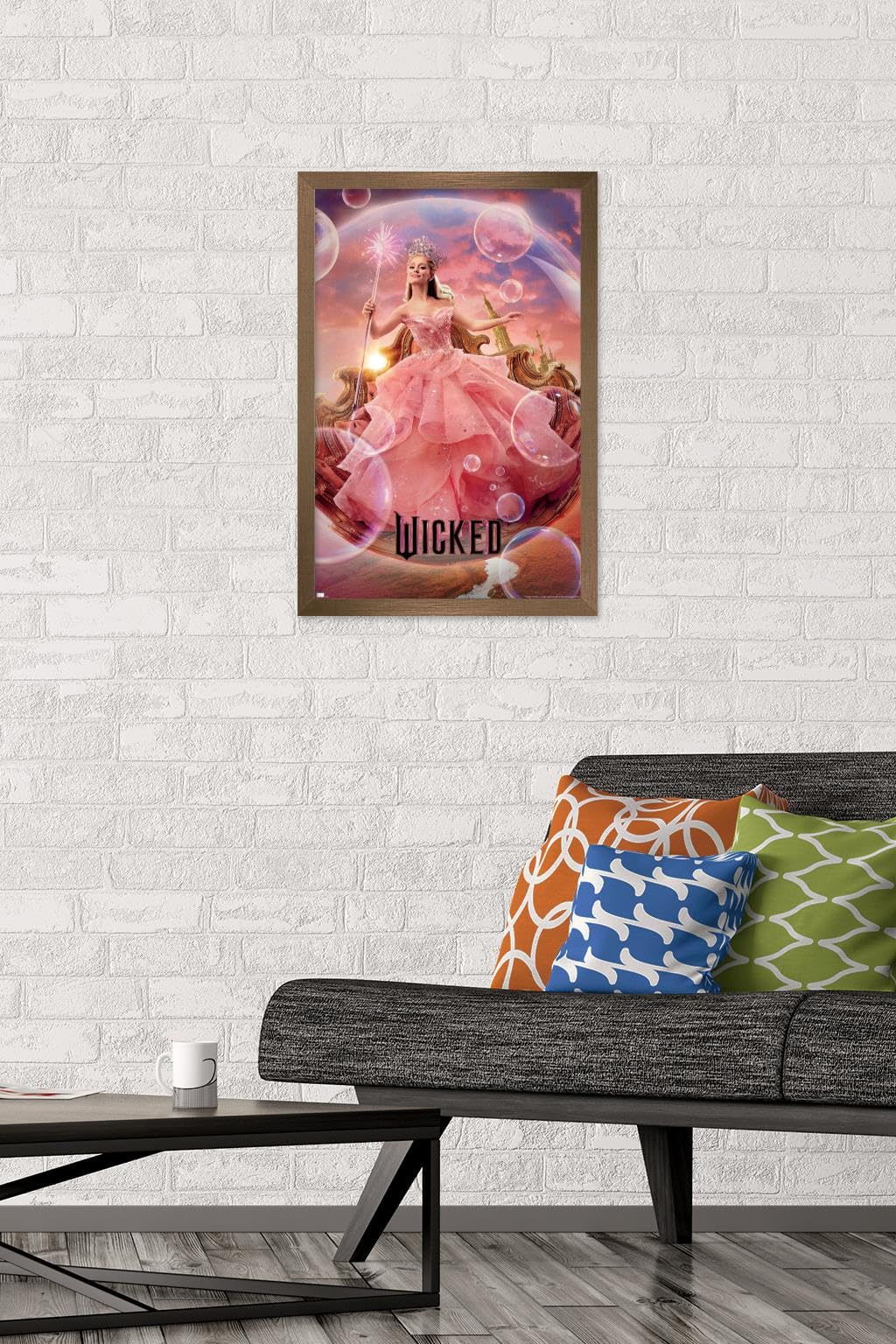 Foto 3 pulgar | Póster De Pared Trends International Wicked - Glinda One Sheet - Venta Internacional.