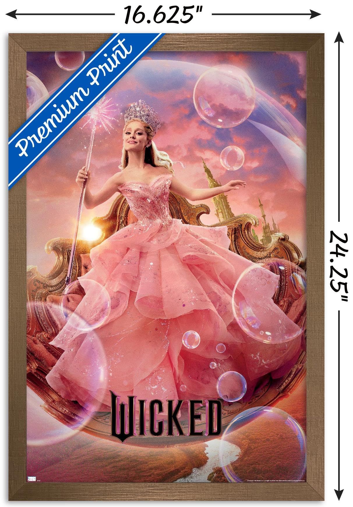 Foto 4 pulgar | Póster De Pared Trends International Wicked - Glinda One Sheet - Venta Internacional.