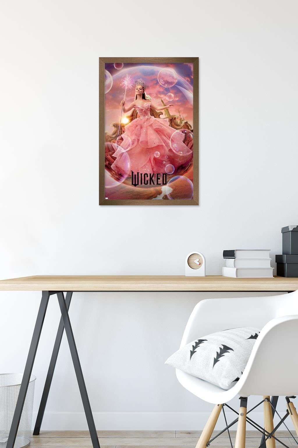 Foto 7 pulgar | Póster De Pared Trends International Wicked - Glinda One Sheet - Venta Internacional.