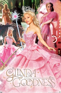 Foto 1 | Póster De Pared Trends International Wicked - Glinda Upland - Venta Internacional.